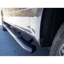 Load image into Gallery viewer, Fishbone Offroad 15-22 Ford F150 Extended Cab Oval Side Steps - Black Textured Fishbone Offroad
