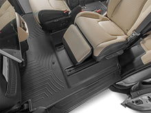 Load image into Gallery viewer, WeatherTech 25-26 Hyundai Carnival Hybrid 2nd &amp; 3rd Row Rear FloorLiner - Black | 4419113
