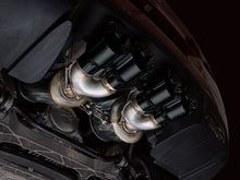 Load image into Gallery viewer, AWE Tuning 05-07 C6 Chevrolet Corvette 6.0L Touring Edition Axleback Exhaust w/ Diamond Black Tips
