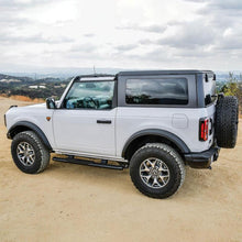 Load image into Gallery viewer, Westin 21-22 Ford Bronco (2-Door) PRO TRAXX 4 Oval Nerf Step Bars - Textured Black Westin
