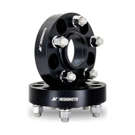 Mishimoto Wheel Spacers - 5x114.3 - 67.1 - 25 - M12 - Black Wheel Spacers & Adapters Mishimoto