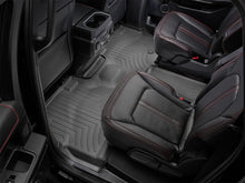 Load image into Gallery viewer, WeatherTech 18+ Expedition Max Bucket Seating w/o Console 2nd &amp; 3rd Row FloorLiner HP - Black
