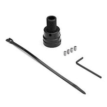 Load image into Gallery viewer, COBB 04-23 Volkswagen Golf GTI / 14-24 Volkswagen Golf R Tall Weighted Shift Knob - Black Shift Knobs COBB
