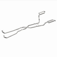Load image into Gallery viewer, MagnaFlow Exhaust Products Exhaust System Kit MagnaFlow Exhaust Products Magnaflow Street Series Stainless Crossmember-Back System 16842
