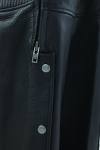 Load image into Gallery viewer, Kuryakyn Leather By River Road Plains Leather Chaps Black Womens - Small Pants Kuryakyn
