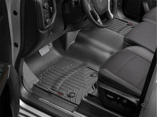 Load image into Gallery viewer, WeatherTech 2019+ Chevrolet Silverado 1500 Front FloorLiner - Black
