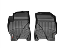 Load image into Gallery viewer, WeatherTech 09+ Mazda Tribute Front FloorLiner - Black | 443031
