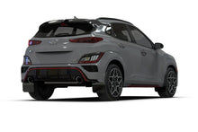 Load image into Gallery viewer, Rally Armor 2022 Hyundai Kona N Black UR Mud Flap w/ Grey Logo Mud Flaps Rally Armor   
