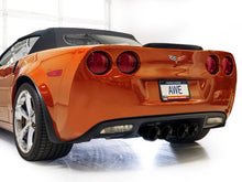 Load image into Gallery viewer, AWE Tuning 05-07 C6 Chevrolet Corvette 6.0L Touring Edition Axleback Exhaust w/ Diamond Black Tips
