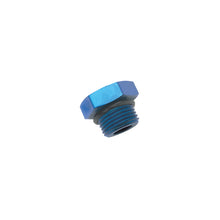 Load image into Gallery viewer, Russell Performance -12 AN Straight Thread Plug (Blue) Russell
