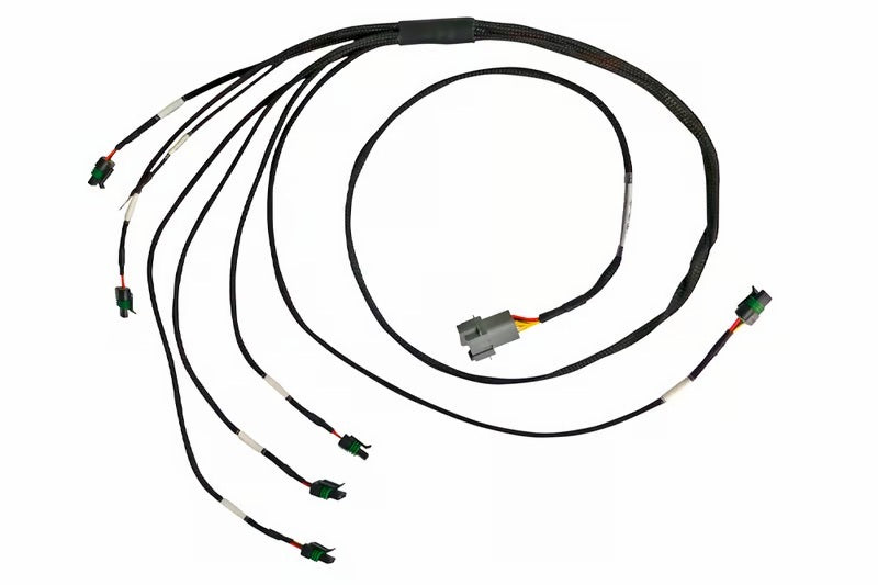 Haltech Elite 2000/2500 Universal Inline 6 Cyl High Output IGN-1A Inductive Coil Ignition Harness Wiring Harnesses Haltech