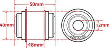 Load image into Gallery viewer, SPC Performance X Axis Sealed Flex Joint for Mustang Cobra Control Arms SPC Performance
