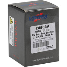 Load image into Gallery viewer, Vertex Pistons Uncategorized Vertex Piston 02-24 Yamaha YZ 85 85cc Cast Race Evolution Piston Kit
