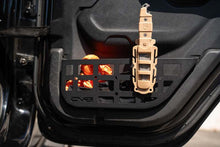 Load image into Gallery viewer, DV8 Offroad 2018+ Jeep Wrangler JL/Gladiator JT Slim Rear Door Molle Pockets
