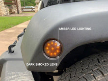 Load image into Gallery viewer, Raxiom 07-18 Jeep Wrangler JK LED Side Marker Lights- Smoked Sidemarkers &amp; Indicators Raxiom
