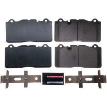 Load image into Gallery viewer, Power Stop 14-15 Chevrolet Camaro Front Z17 Evo Ceramic Brake Pad w/Hardware PowerStop
