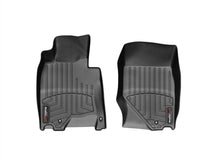 Load image into Gallery viewer, WeatherTech 09-13 Infiniti G Front FloorLiner - Black | 443501
