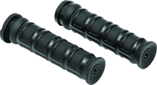 Load image into Gallery viewer, Kuryakyn Dillinger Grips Throttle-By-Wire Black Misc Powersports Kuryakyn   

