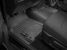Load image into Gallery viewer, WeatherTech 12-13 Dodge Ram Truck Front FloorLiner - Black | 444641
