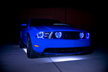 Load image into Gallery viewer, Oracle 10-14 Ford Mustang LED Headlight Halo Kit - Red
