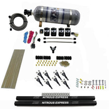 Load image into Gallery viewer, Nitrous Express Pro-Shk/Gas Nitrous Kit (200-600HP) w/Rails and Composite Bottle Nitrous Systems Nitrous Express
