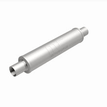 Load image into Gallery viewer, MagnaFlow Exhaust Products Exhaust Muffler MagnaFlow Exhaust Products Straight-Through Performance Muffler; 2.25in. Center/Center; 4x18x4 Body 10425
