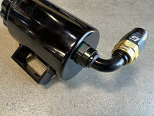 Load image into Gallery viewer, GReddy AN12 150 DEGREE ORB MALE BLACK/GOLD ANODIZED | 12811215
