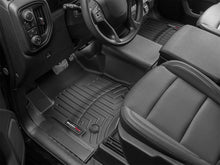 Load image into Gallery viewer, WeatherTech 2019+ Chevrolet Silverado 1500 / GMC Sierra (Regular Cab) Front Vinyl FloorLiner - Black
