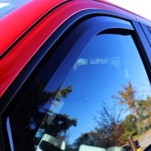 Load image into Gallery viewer, Putco 2020 Chevy Silv/Sierra HD 2500/3500 - Crew/Dbl (Front Only) Element Tinted Window Visors Wind Deflectors Putco
