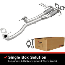 Load image into Gallery viewer, BRE Exhaust 11-15 Lincoln MKX 3.7L Front Pipe Kit
