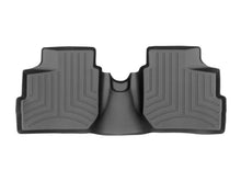 Load image into Gallery viewer, WeatherTech 2017+ Mitsubishi Mirage Rear FloorLiner - Black | 446003
