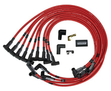 Load image into Gallery viewer, Moroso Chevrolet Small Block Ignition Wire Set - Ultra 40 - Unsleeved - HEI - Under Header - Red Moroso
