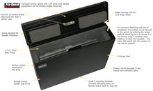 Load image into Gallery viewer, Tuffy Laptop Computer Lockbox W/ Keyed Lock Cargo Boxes &amp; Bags Tuffy Products
