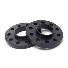 Load image into Gallery viewer, H&amp;R Trak+ 14mm DR Wheel Spacer Bolt 5/130 Center Bore 71.6 Bolt Thread 14x1.5 - Black
