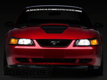 Load image into Gallery viewer, Raxiom 99-04 Ford Mustang Axial Series OE Style Headlights- Chrome Housing (Clear Lens) Headlights Raxiom
