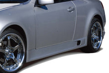 Load image into Gallery viewer, GReddy Nissan G35 Fiberglass Side Skirts (Must ask/call to order) | 17020196
