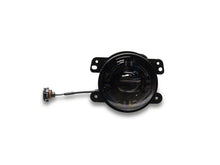 Load image into Gallery viewer, Raxiom 07-18 Jeep Wrangler JK V2 LED Switchback Fog Lights with Amber Turn Signal and Halo Rings | J239000
