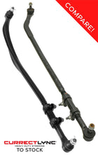 Load image into Gallery viewer, RockJock JK Currectlync Drag Link Organically Shaped Forged Steel Steering Knuckles &amp; Spindles RockJock   
