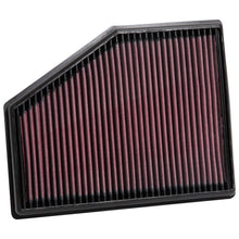 Load image into Gallery viewer, K&amp;N 15-18 BMW 740I L4-3.0L F/I Replacement Drop In Air Filter
