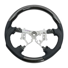 Load image into Gallery viewer, NRG 12-23 Toyota Tacoma OEM Plus Carbon Fiber Steering Wheel w/ Black Stitch &amp; Red Center Mark | RST-TA3-CBK
