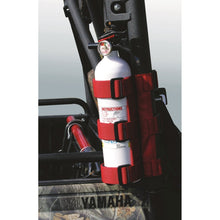 Load image into Gallery viewer, Rugged Ridge Fire Extinguisher Holder Red Rugged Ridge
