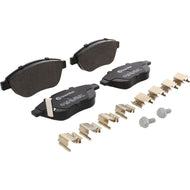 Brembo 12-13 Fiat 500 Front Low-Met Brake Pad | P59052