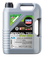 LIQUI MOLY 5L Special Tec AA Motor Oil SAE 5W20 - Comes in a Case of 4 Units | 2259