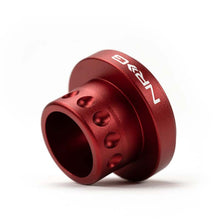 Load image into Gallery viewer, NRG Short Hub Adapter 95-98 BMW M3/Z3 / 91-98 318/325/328 / 95-04 E39 (540) - Matte Red | SRK-RLE36H-RD
