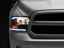 Load image into Gallery viewer, Raxiom 09-18 Dodge RAM 1500/2500/3500 Axial Headlights w/ SEQL LED Bar- Blk Housing (Clear Lens) Headlights Raxiom
