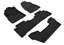 Load image into Gallery viewer, 3D Maxpider 17-20 Acura MDX 6-Seat Elegant Black R1 R2 R3 3D MAXpider
