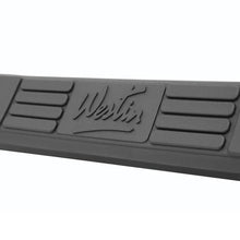 Load image into Gallery viewer, Westin 1999-2013 Chevy Silverado 1500 Crew Cab Signature 3 Nerf Step Bars - Black Westin
