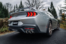 Load image into Gallery viewer, MBRP 2024+ Ford Mustang GT Armor Pro 3in Steet Profile Catback Exhaust  - Stainless Steel Tips MBRP
