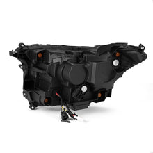 Load image into Gallery viewer, AlphaRex 2023+ Toyota Tacoma NOVA-Series LED Proj Headlights Black w/Actv Light &amp; Seq. Sig + DRL AlphaRex
