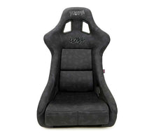 Load image into Gallery viewer, NRG FRP Bucket Seat (Large) Prisma Edition w/ Orange Pearlized Back - Spooky Edition (Spiders/Bats)
